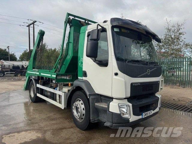 Volvo FL 250 スキップローダートラック