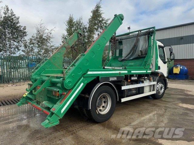 Volvo FL 250 スキップローダートラック