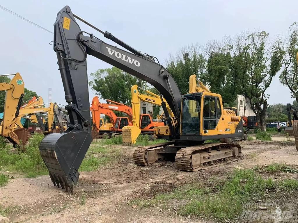 Volvo EC 210 D 中型油圧ショベル 7ｔ-12ｔ（ユンボ・パワーショベル・バックホー）