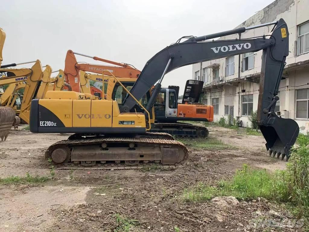 Volvo EC 210 D 中型油圧ショベル 7ｔ-12ｔ（ユンボ・パワーショベル・バックホー）