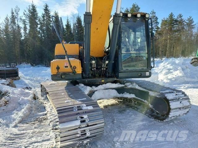 Hyundai HX 260L 大型油圧ショベル12t以上（パワーショベル・ユンボ）