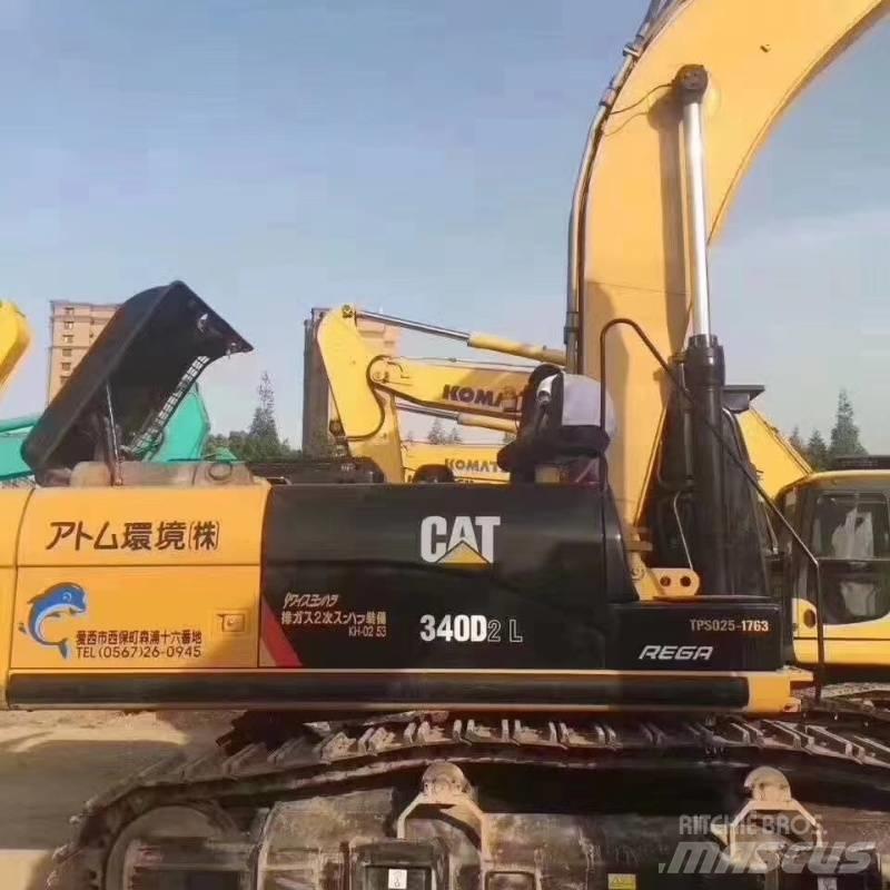 CAT 340 大型油圧ショベル12t以上（パワーショベル・ユンボ）