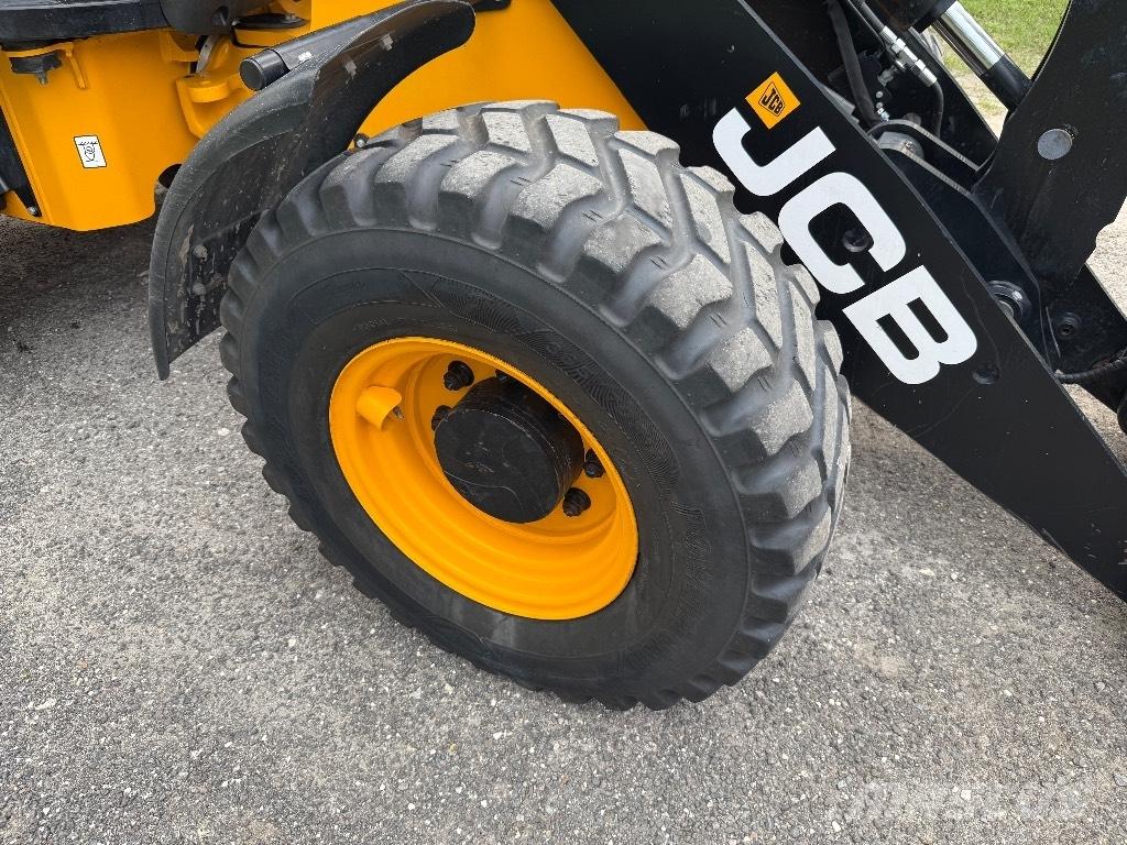 JCB 407 ホイールローダー・タイヤショベル