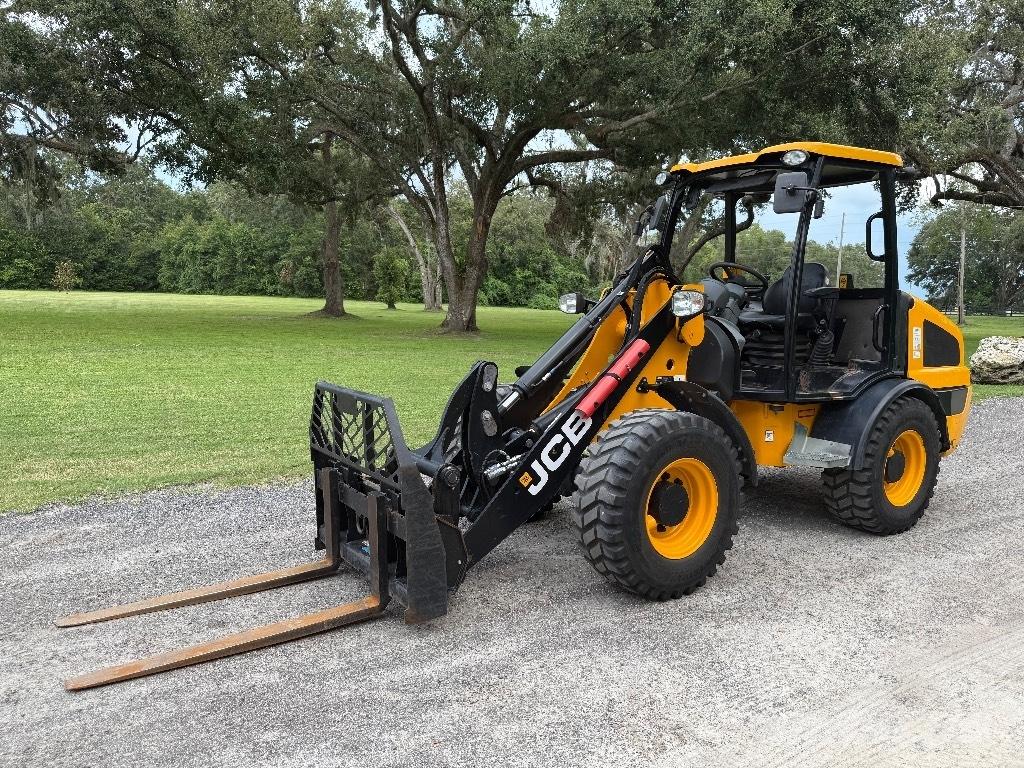 JCB 407 ホイールローダー・タイヤショベル