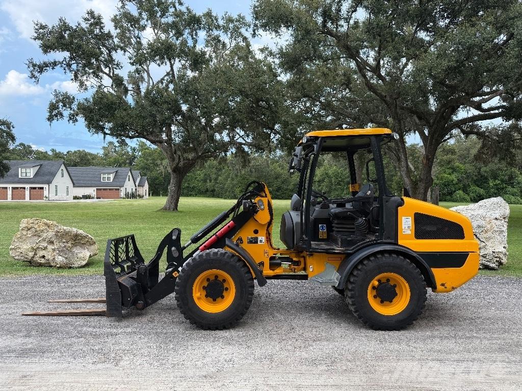 JCB 407 ホイールローダー・タイヤショベル