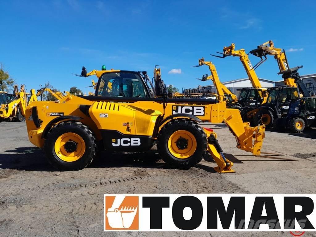 JCB 540-140 テレスコーピックハンドラー