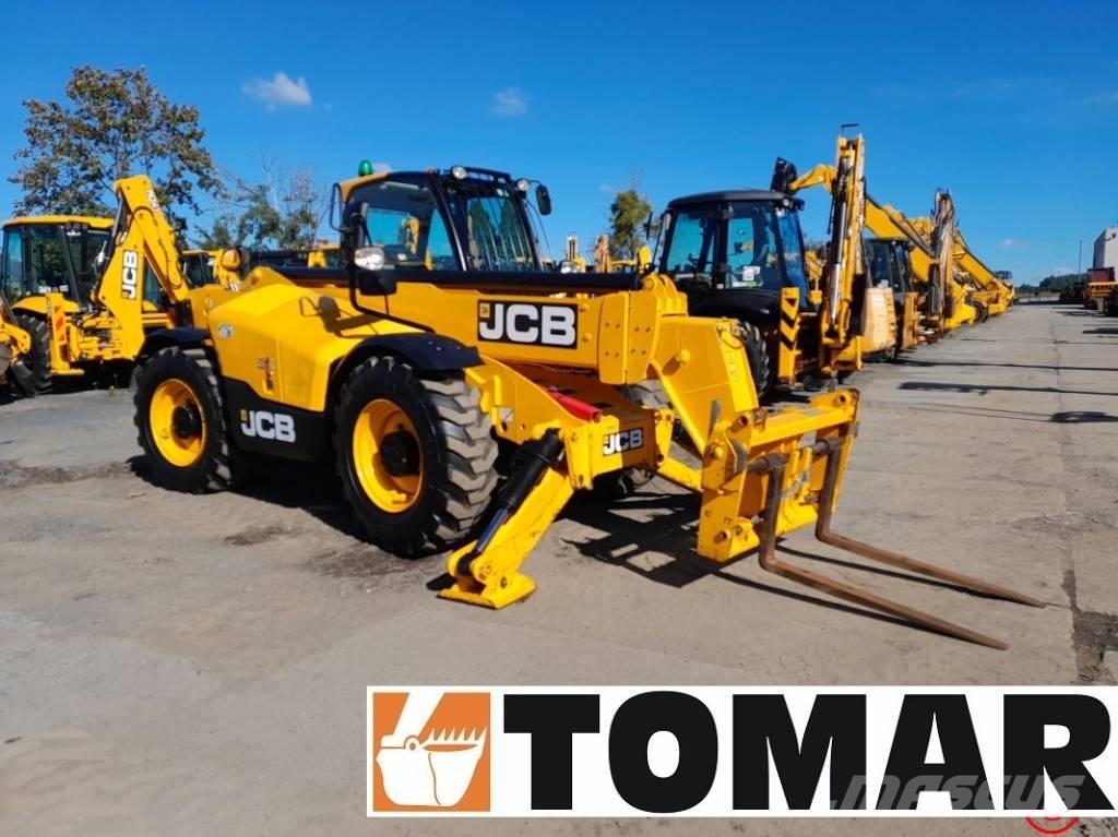 JCB 540-140 テレスコーピックハンドラー