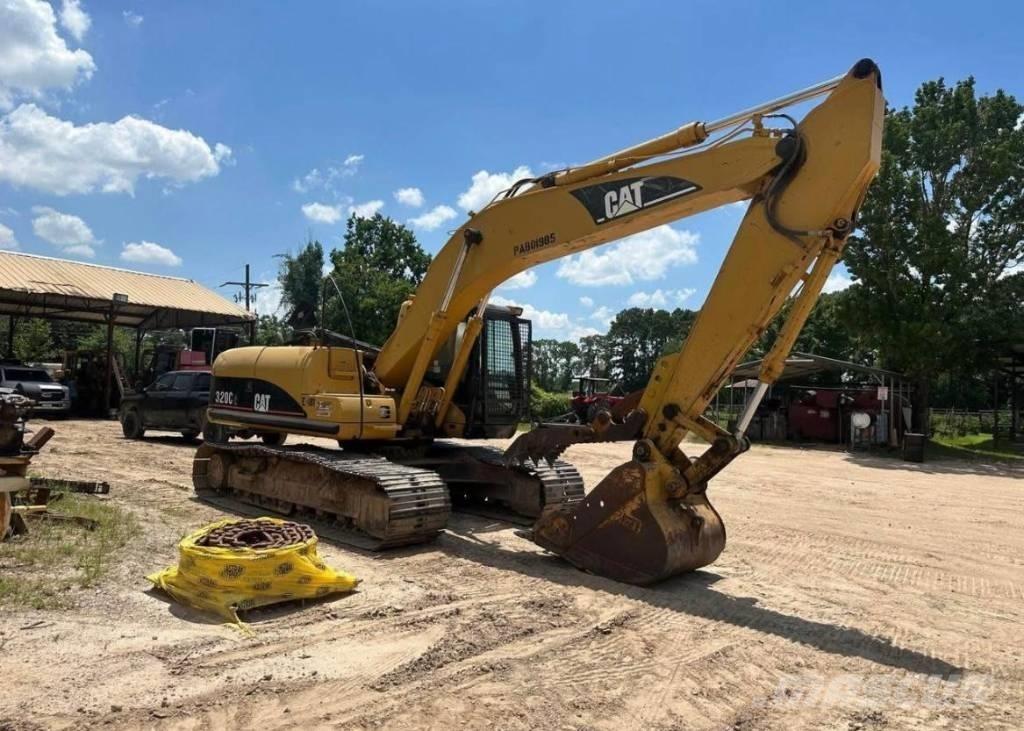 CAT 320 C 大型油圧ショベル12t以上（パワーショベル・ユンボ）