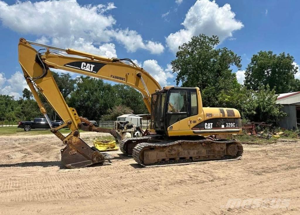 CAT 320 C 大型油圧ショベル12t以上（パワーショベル・ユンボ）