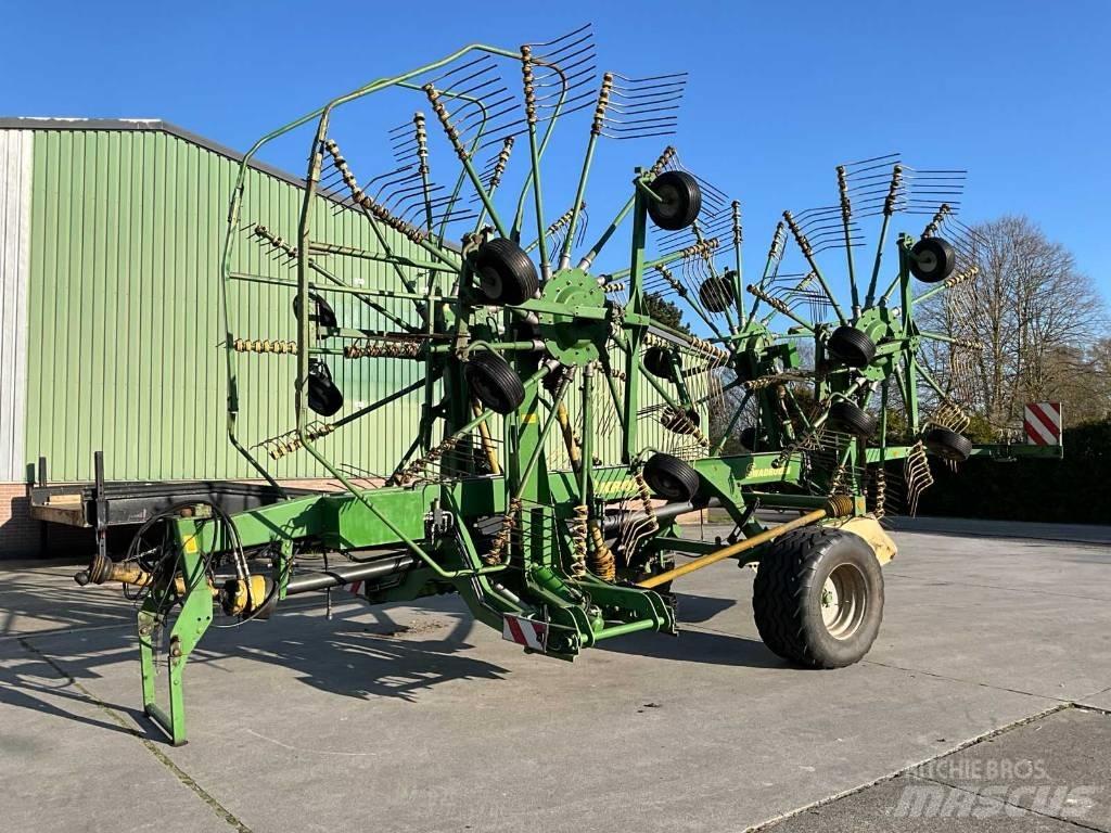 Krone Swadro 1400 ウィンドローア/レーキ