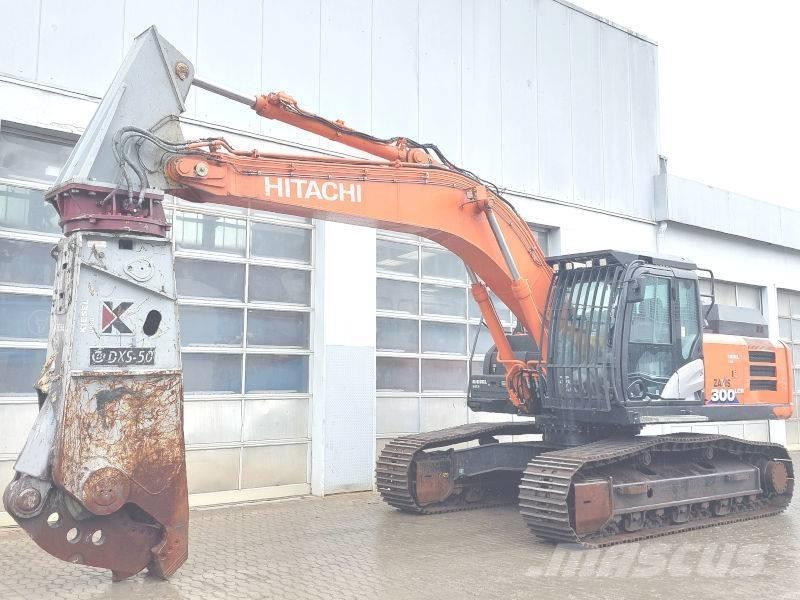 Hitachi ZX 300 LCN-6 解体油圧ショベル
