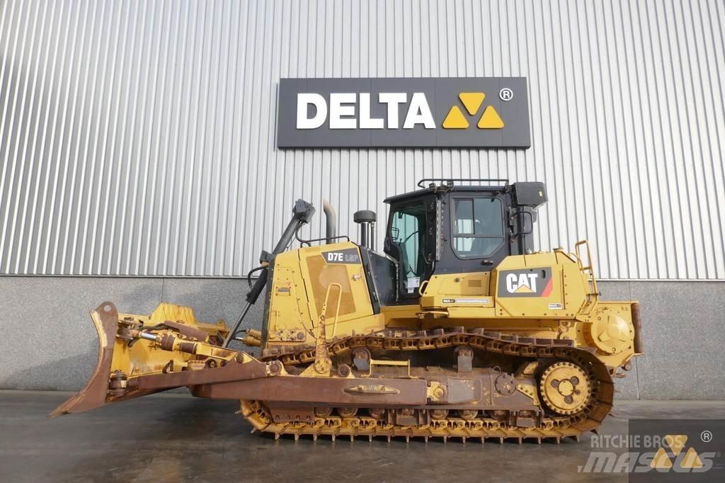 CAT D7E LGP ブルドーザー