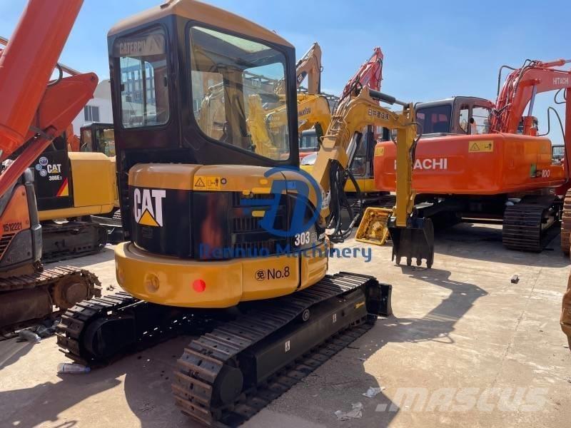 CAT 303 CR ミニ油圧ショベル 7t以下（ミニユンボ・ミニディガー）