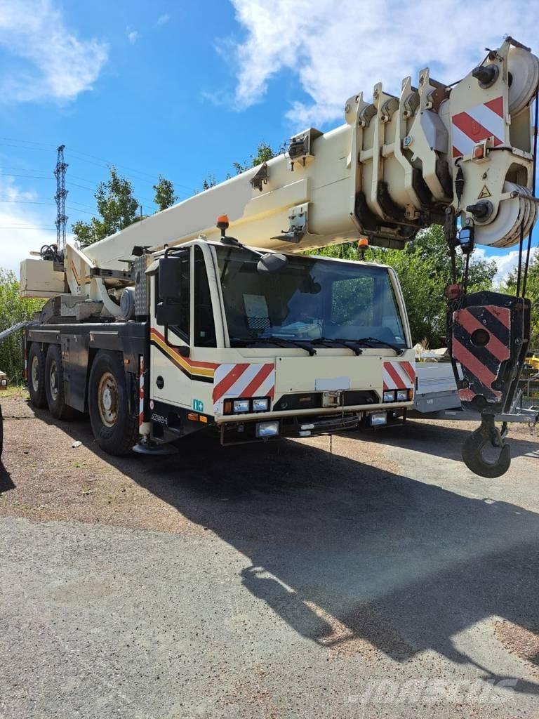 Terex Demag AC 50-1 オールテレーンクレーン
