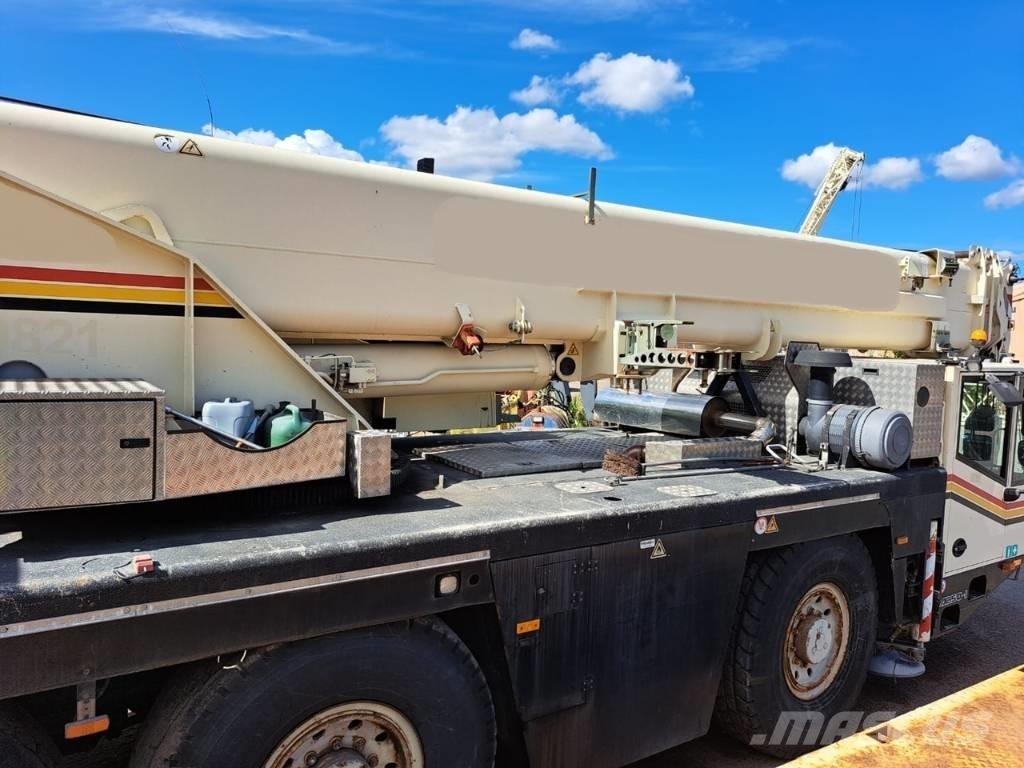 Terex Demag AC 50-1 オールテレーンクレーン