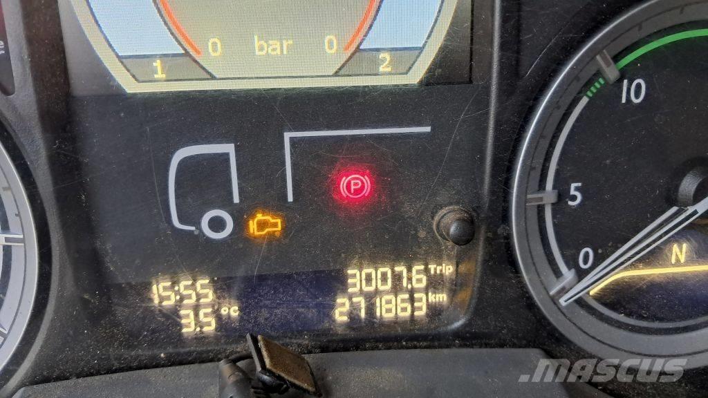 DAF XF 510 FAN アームロール