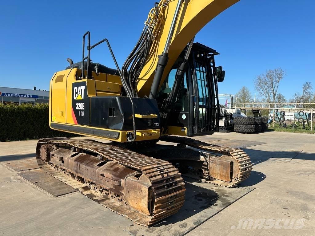 CAT 320 EL RR 大型油圧ショベル12t以上（パワーショベル・ユンボ）