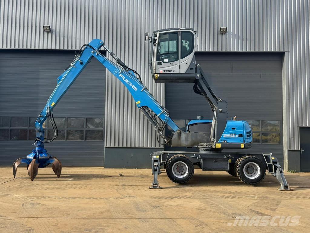 Fuchs MHL 250 廃棄物／工業産廃処理機