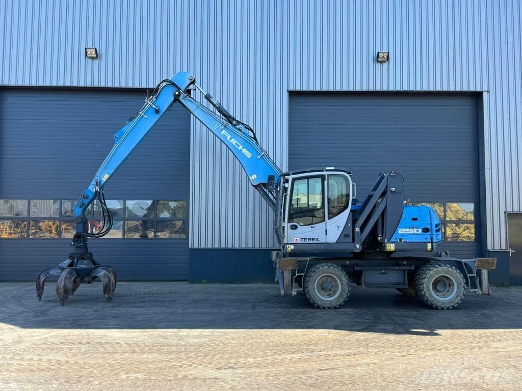 Fuchs MHL 250 E 廃棄物／工業産廃処理機