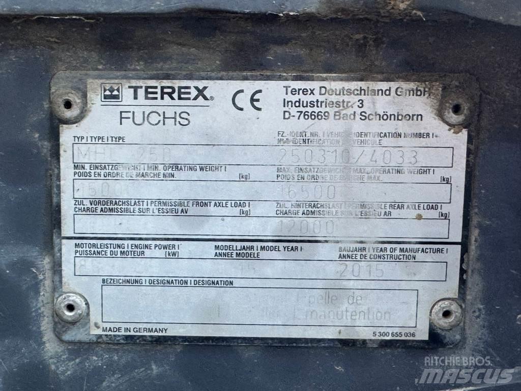 Fuchs MHL 250 E 廃棄物／工業産廃処理機