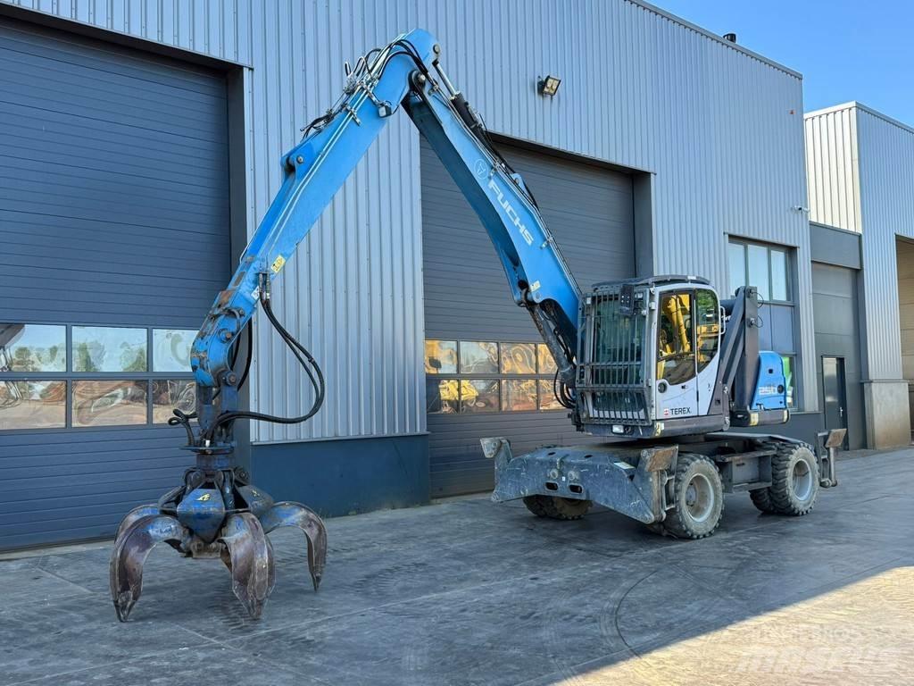 Fuchs MHL 250 E 廃棄物／工業産廃処理機