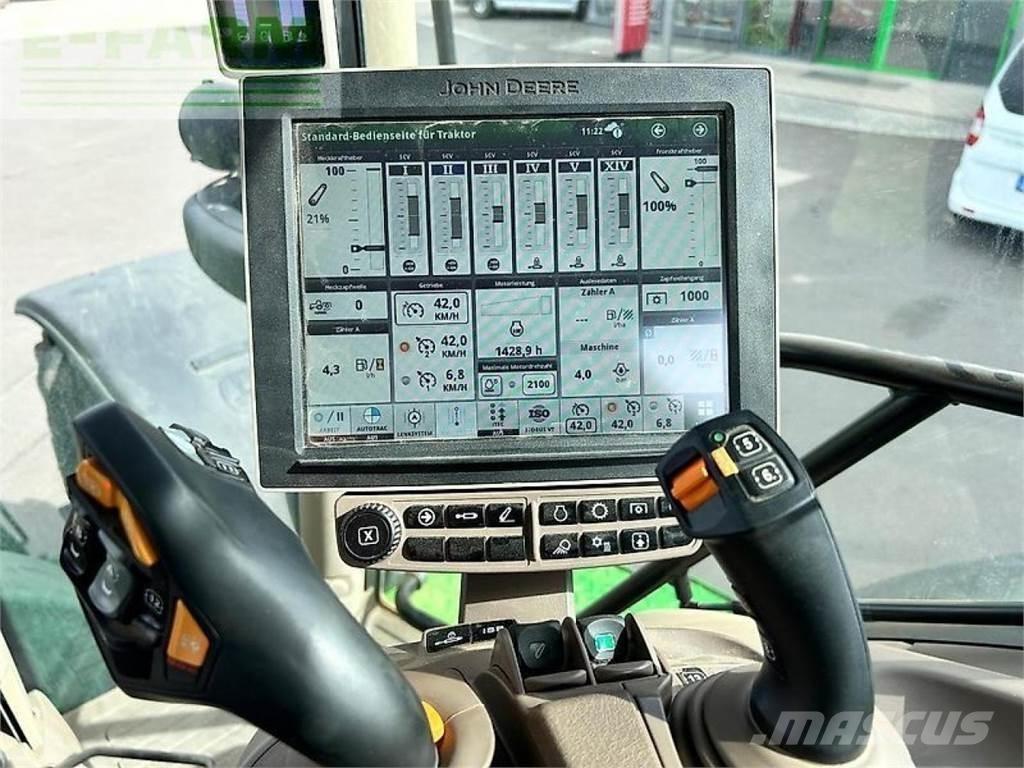 John Deere 6r 250 トラクター