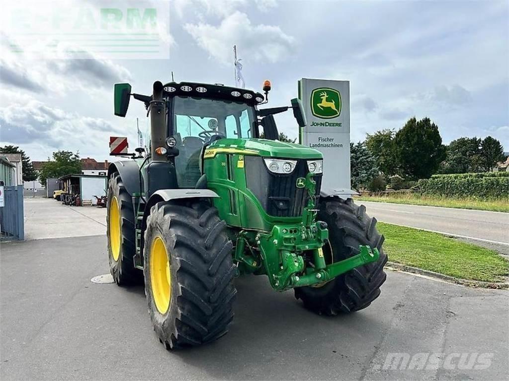 John Deere 6r 250 トラクター