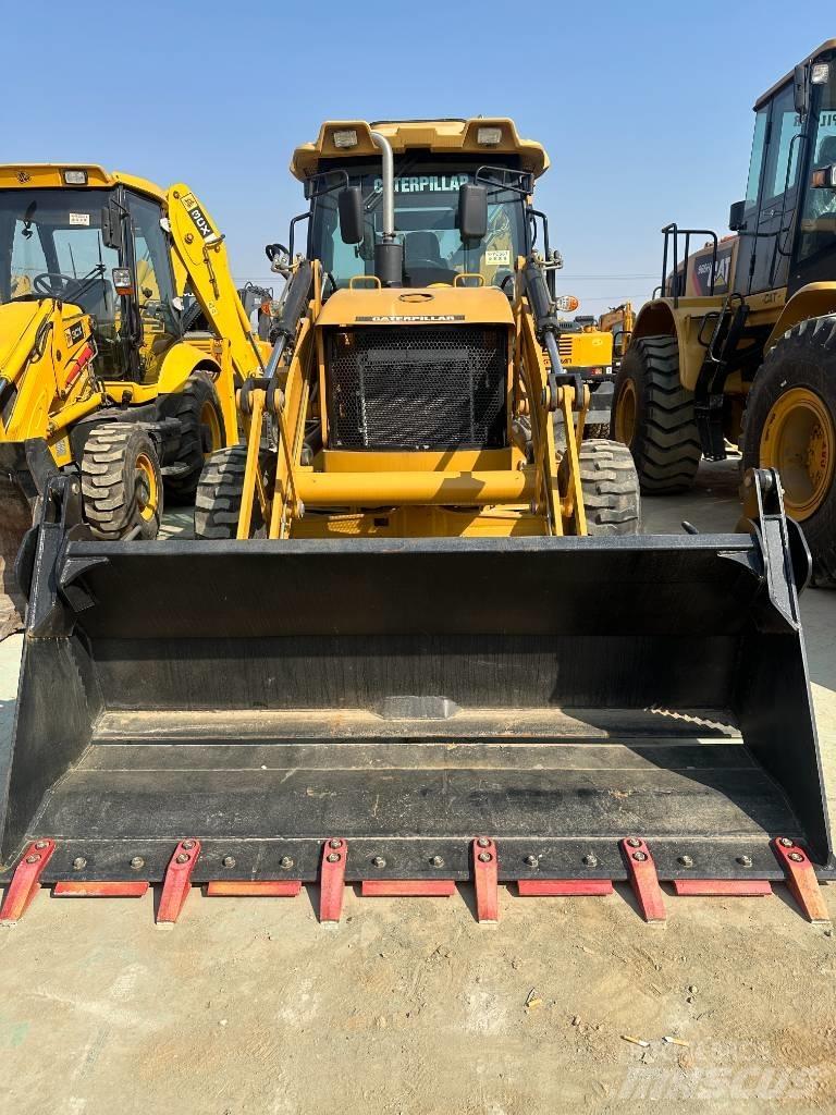CAT 420 F ST バックホーローダー