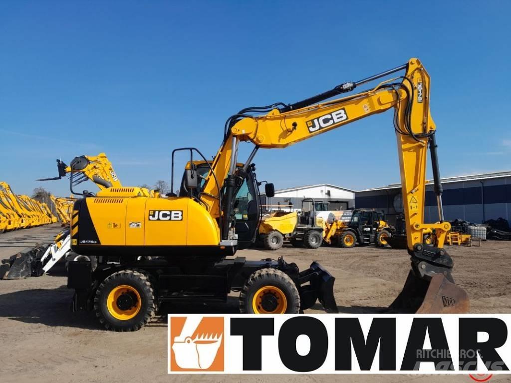 JCB JS 175 W ホイール式油圧ショベル（パワーショベル・ユンボ・バックホー）