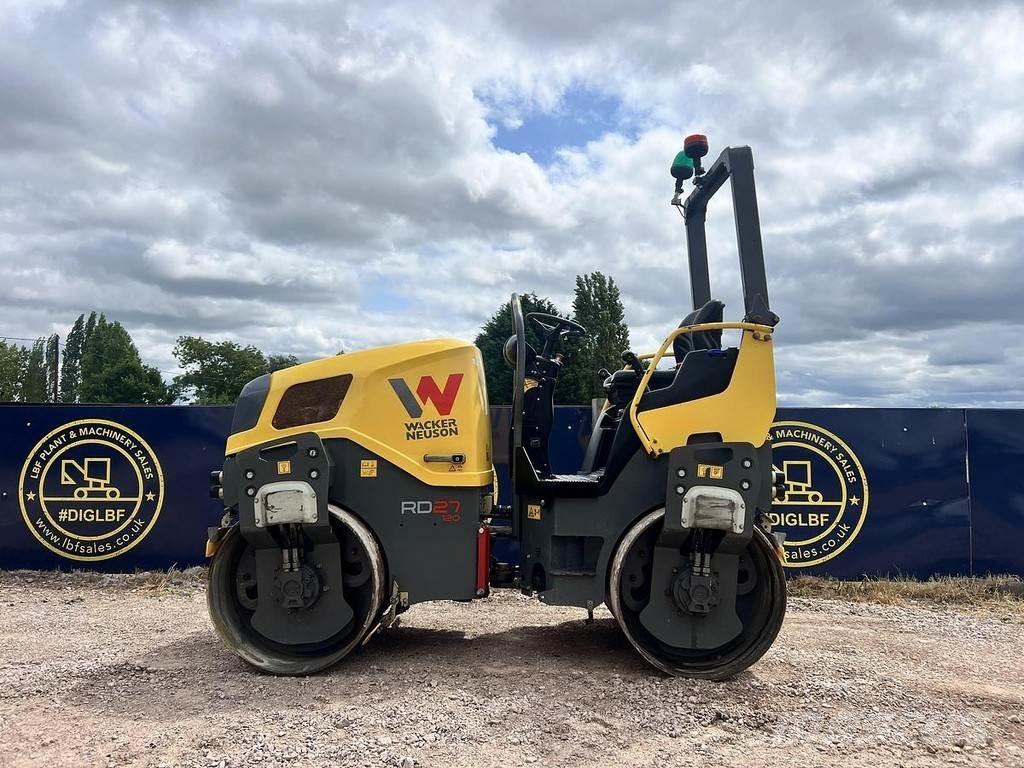 Wacker Neuson RD27 その他耕運機とアクセサリー・アタッチメント