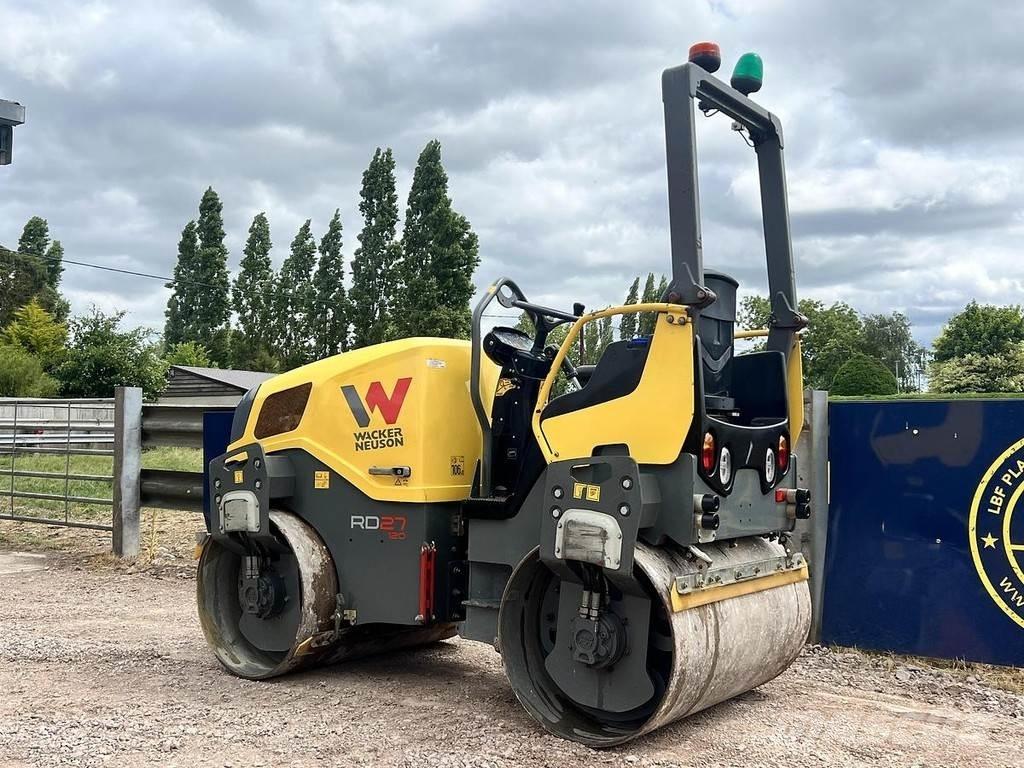 Wacker Neuson RD27 その他耕運機とアクセサリー・アタッチメント