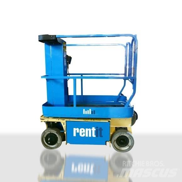 JLG 1230 ES 垂直昇降型リフト