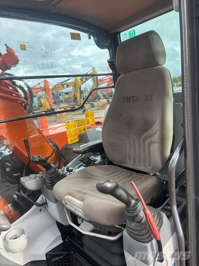 Hitachi ZX 85 US-5A 中型油圧ショベル 7ｔ-12ｔ（ユンボ・パワーショベル・バックホー）