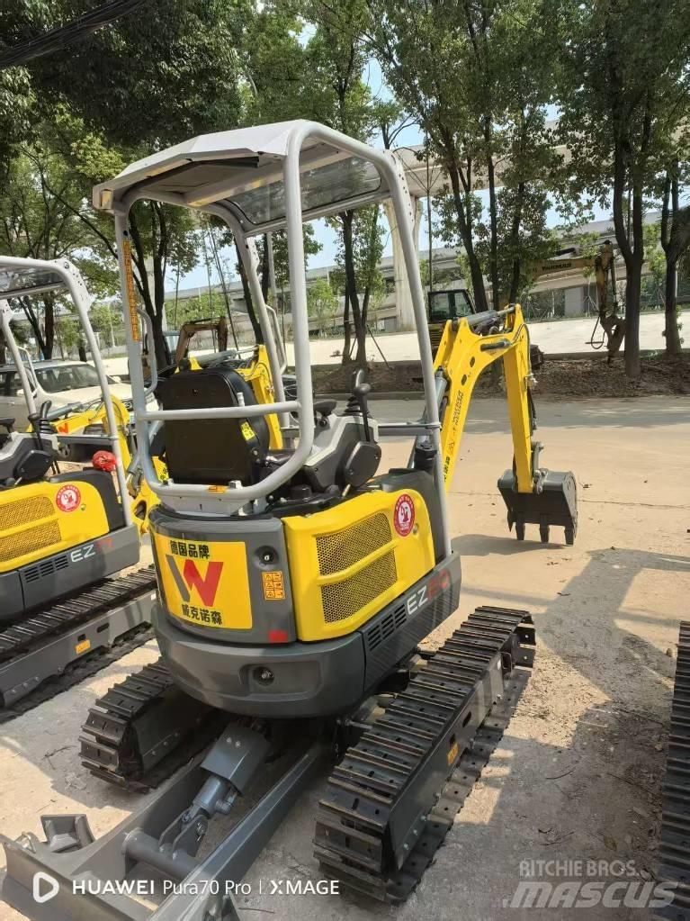 Wacker Neuson EZ 20 大型油圧ショベル12t以上（パワーショベル・ユンボ）