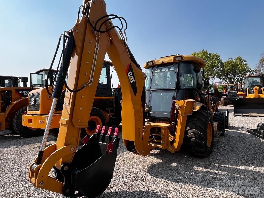 CAT 420 F バックホーローダー