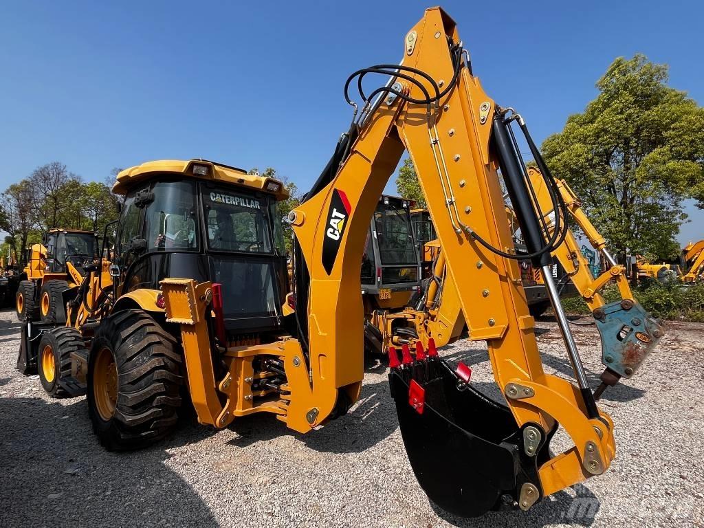 CAT 420 F バックホーローダー