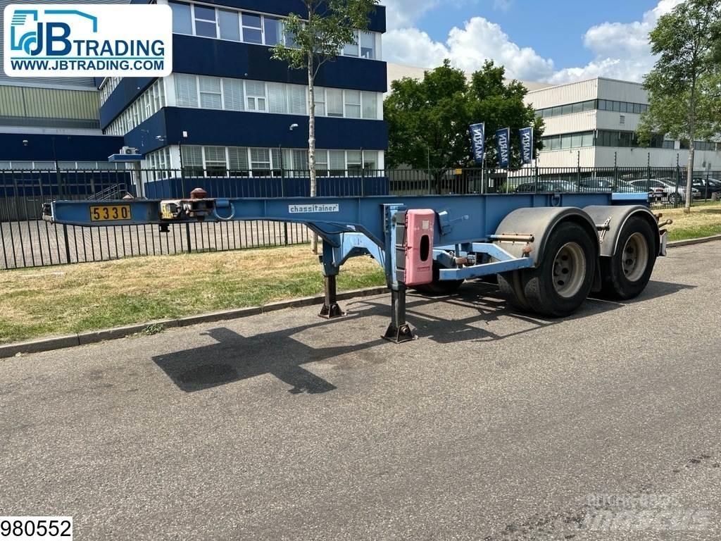 Asca Chassis 20 FT コンテナフレーム・セミトレーラー