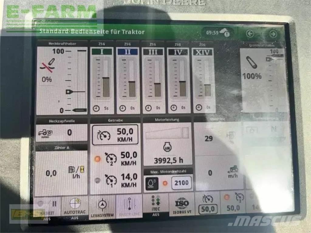 John Deere 6250r トラクター