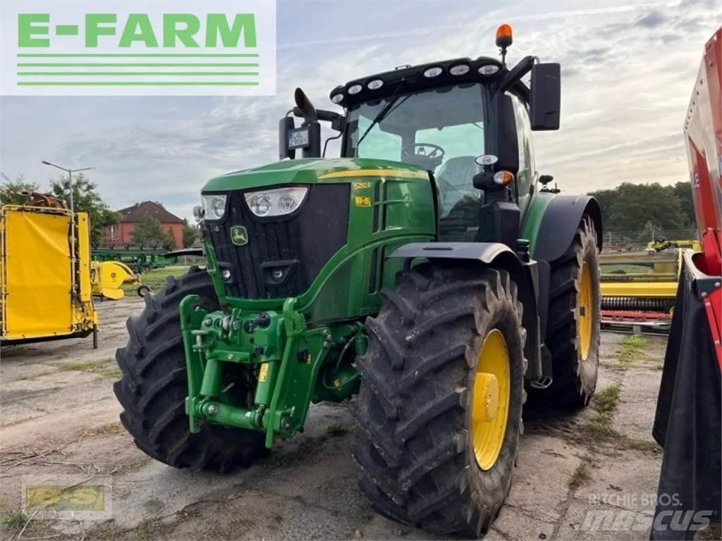 John Deere 6250r トラクター