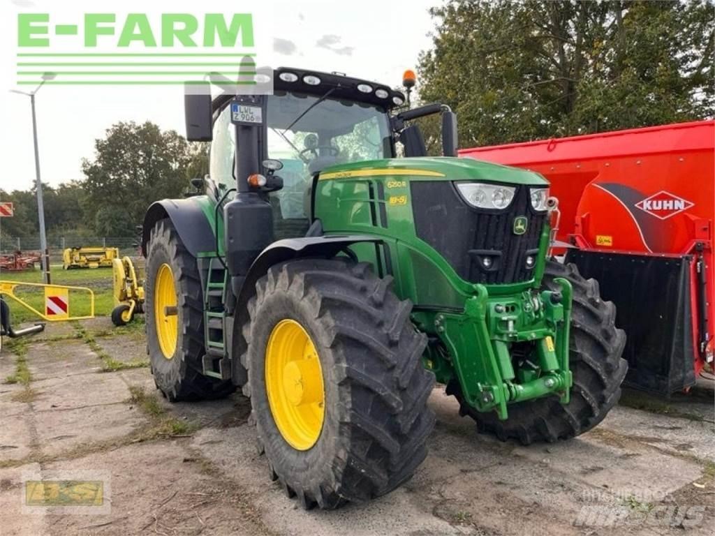 John Deere 6250r トラクター