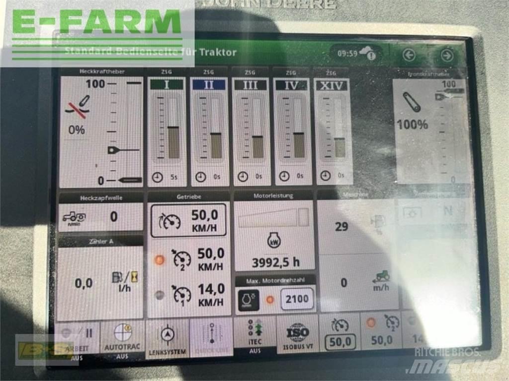 John Deere 6250r トラクター