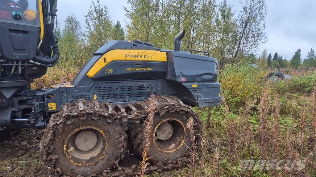 Ponsse SCORPION 8W ハーベスター