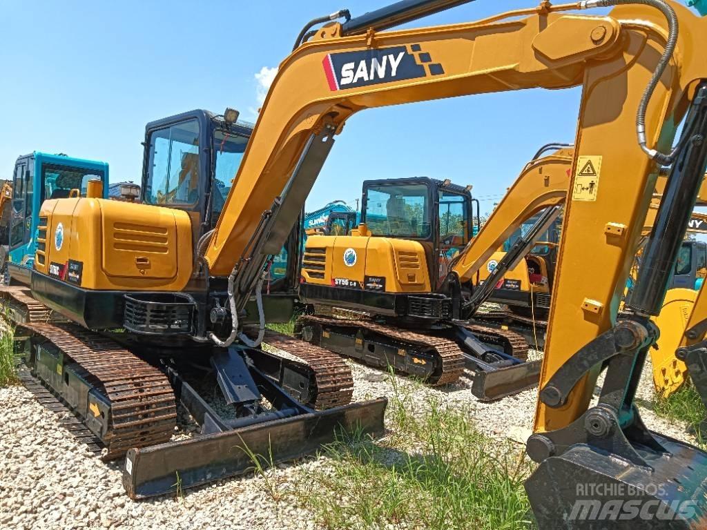 Sany SY 60 C Pro ミニ油圧ショベル 7t以下（ミニユンボ・ミニディガー）