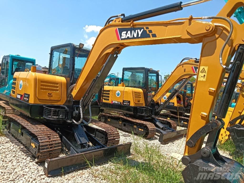Sany SY 60 C Pro ミニ油圧ショベル 7t以下（ミニユンボ・ミニディガー）