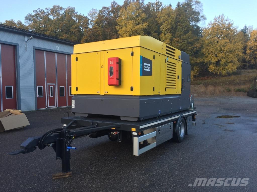 Atlas Copco Y35 コンプレッサー