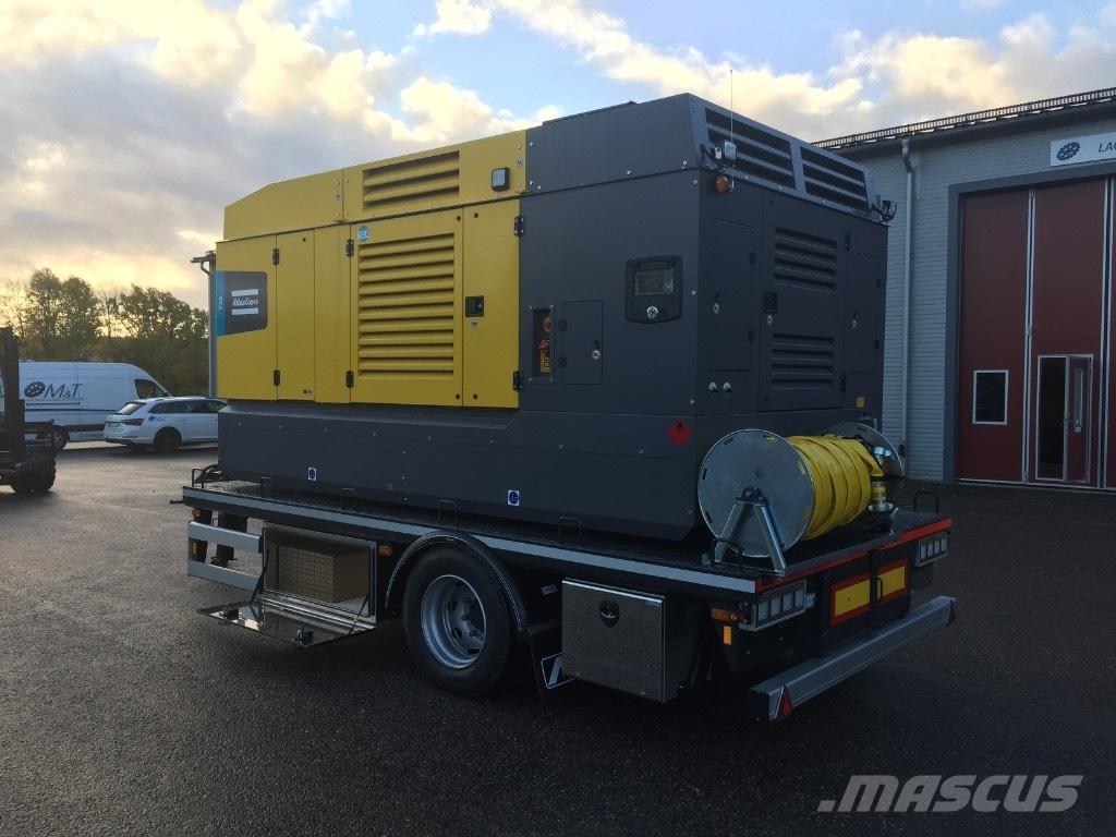 Atlas Copco Y35 コンプレッサー