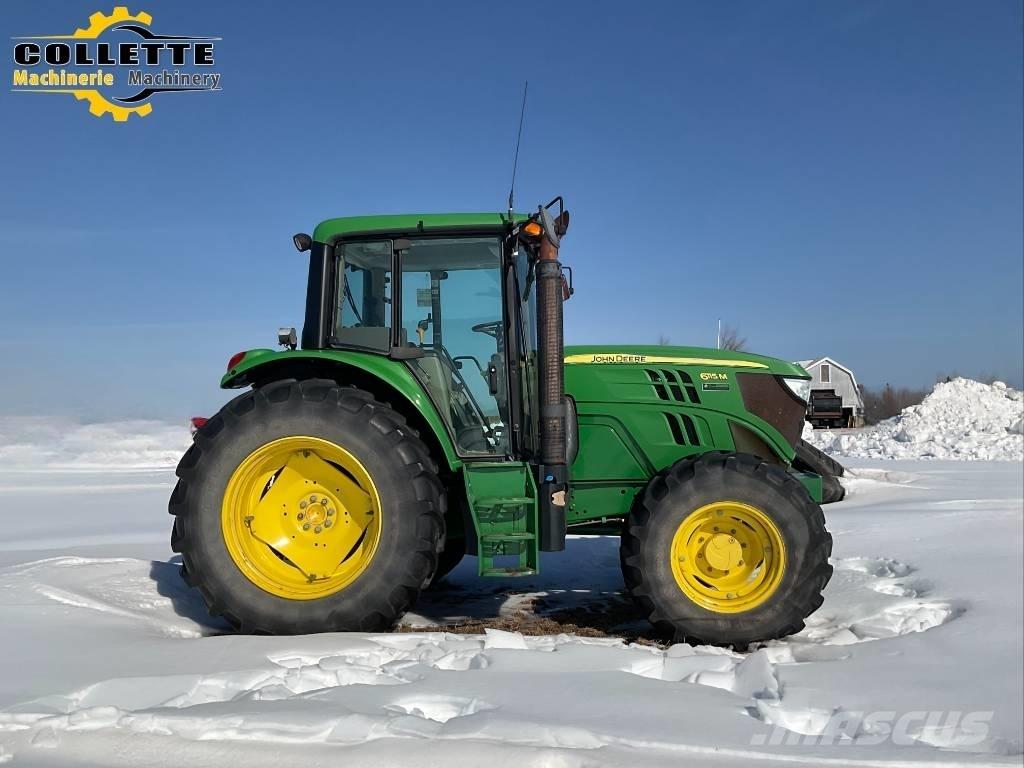 John Deere 6115 M トラクター