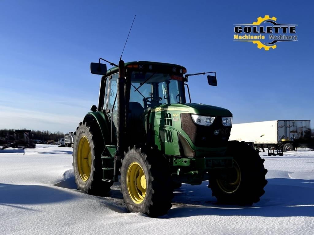 John Deere 6115 M トラクター