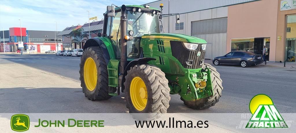 John Deere 6170 M トラクター
