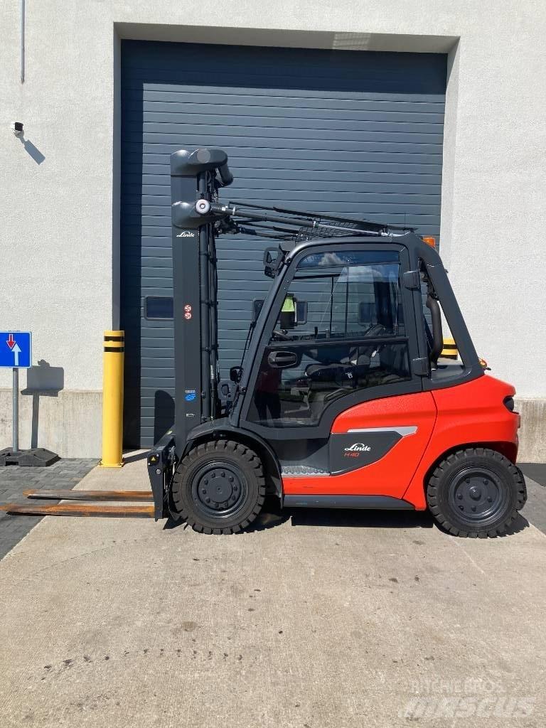 Linde H40/600D/1204 ディーゼル・軽油